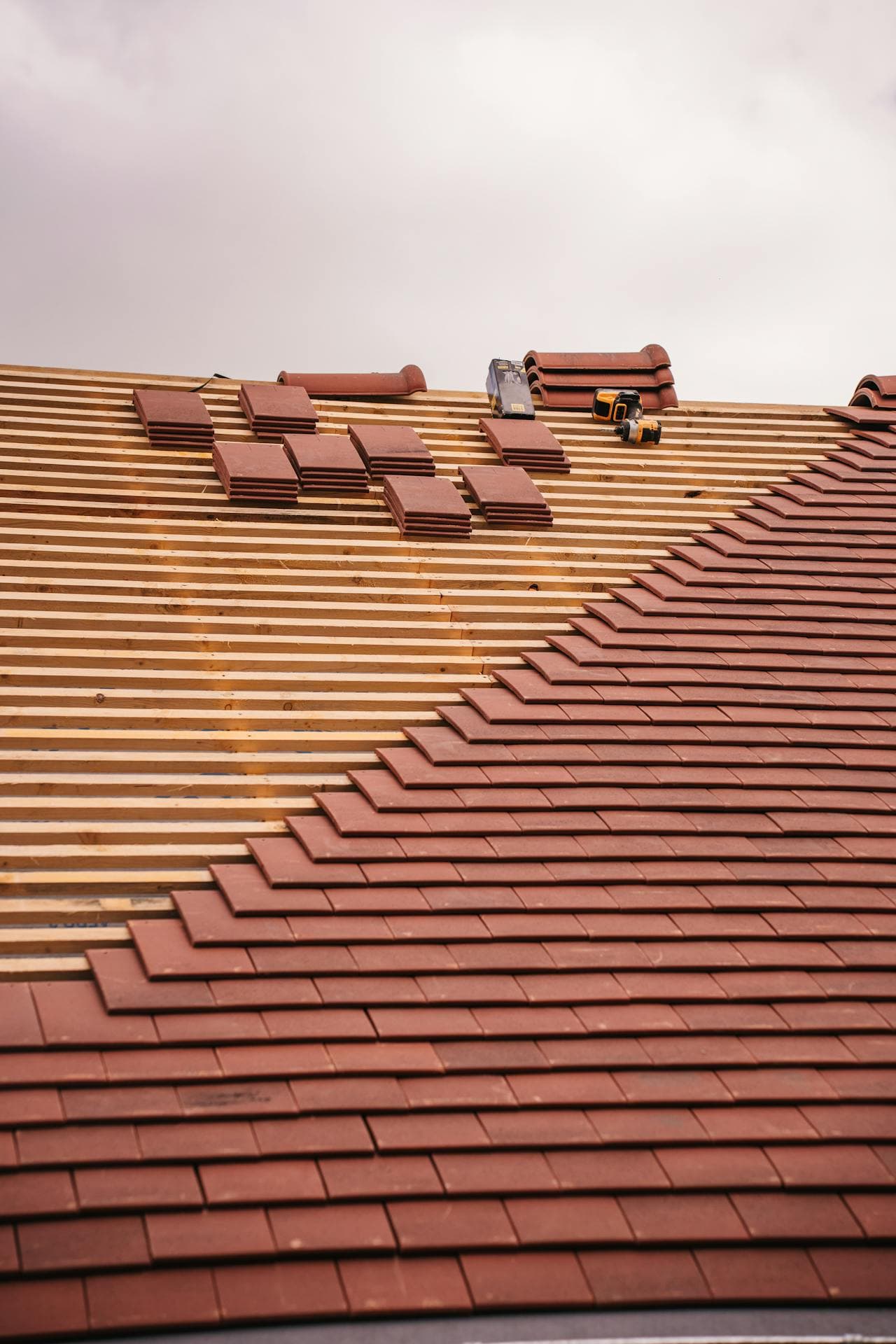 Roofing work by Makoa Construction